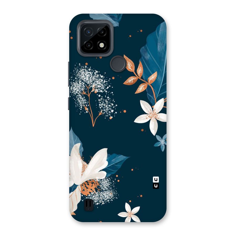 Royal Floral Back Case for Realme C21