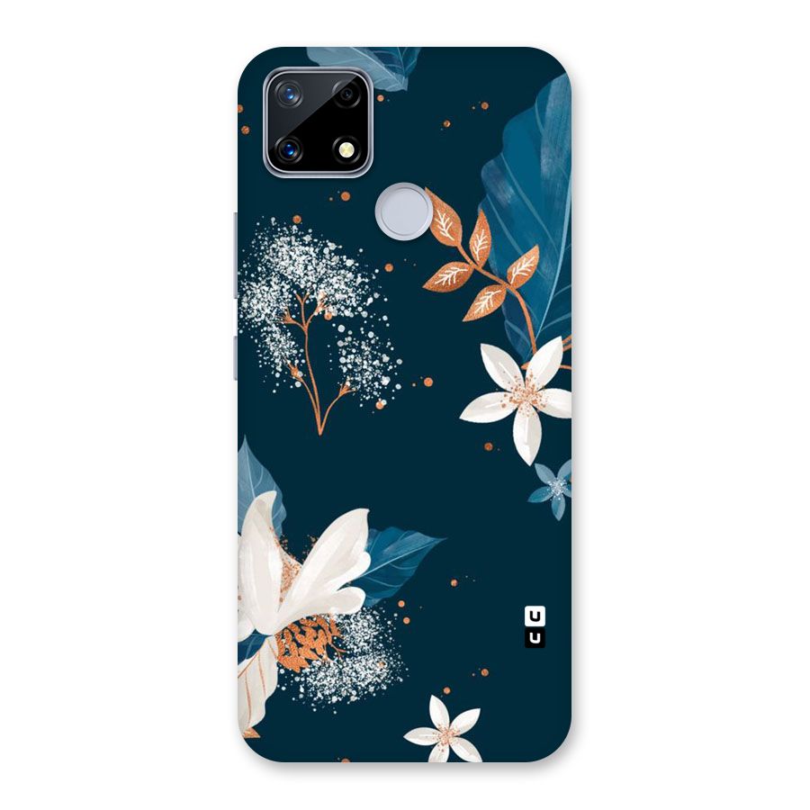 Royal Floral Back Case for Realme Narzo 20