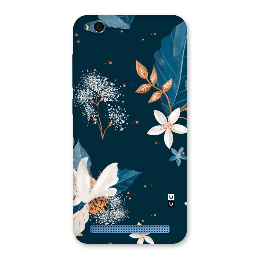Royal Floral Back Case for Redmi 5A