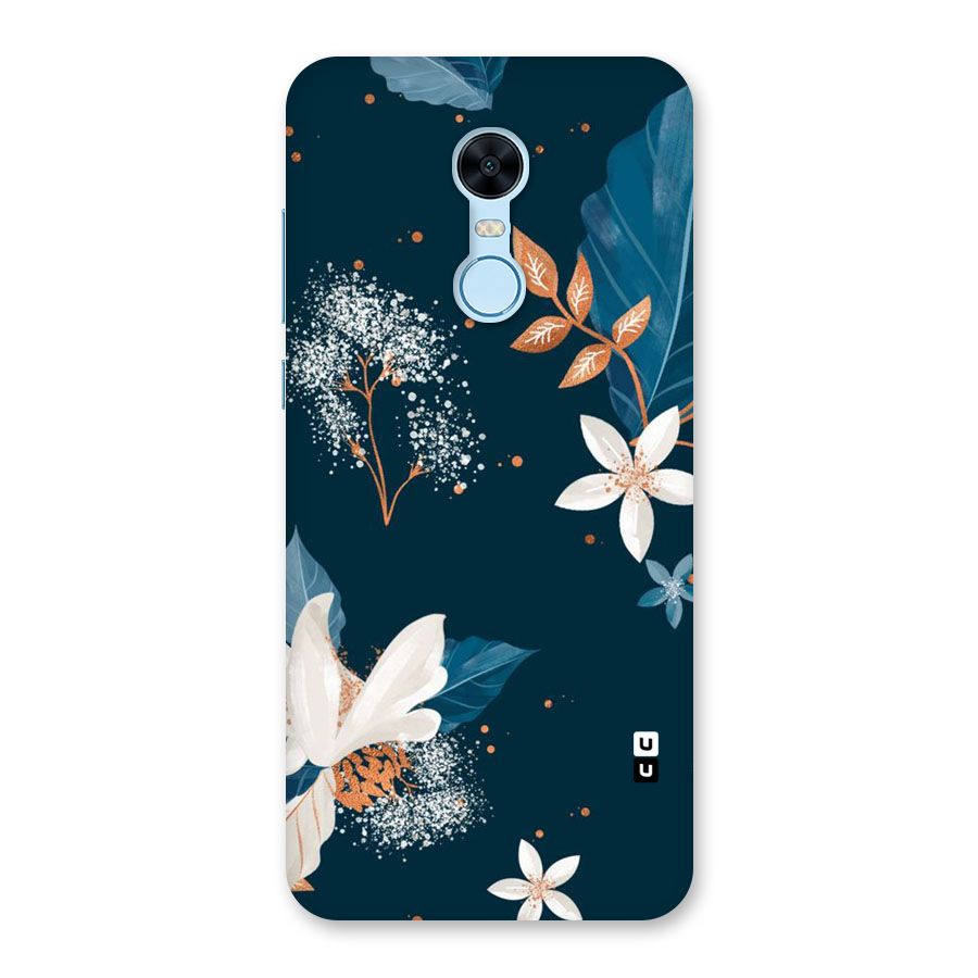 Royal Floral Back Case for Redmi Note 5