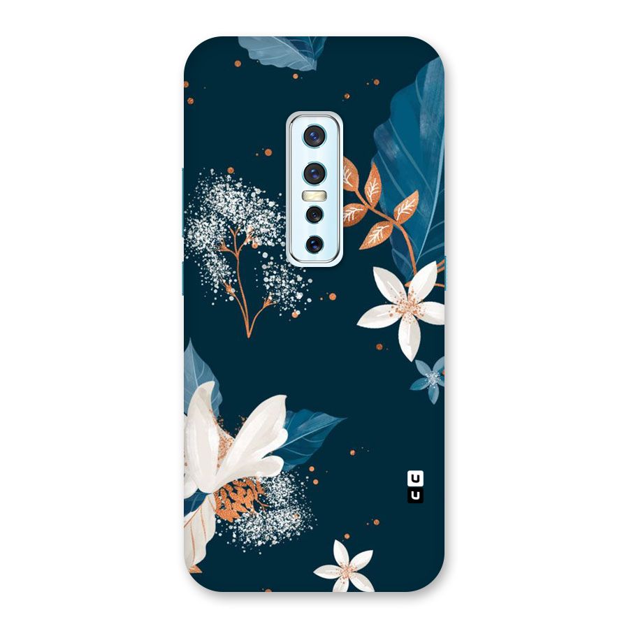 Royal Floral Back Case for Vivo V17 Pro