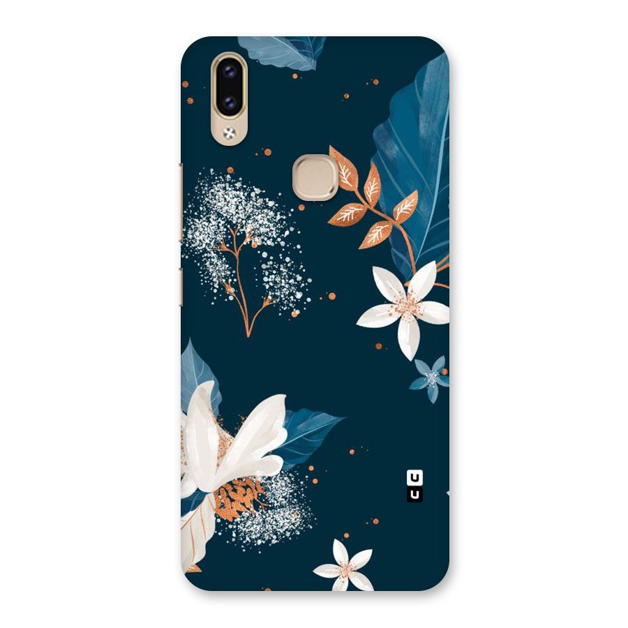 Royal Floral Back Case for Vivo V9 Youth