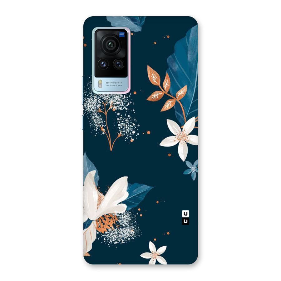 Royal Floral Back Case for Vivo X60 Pro
