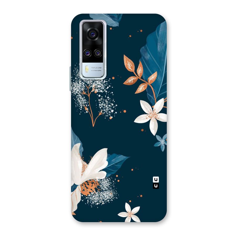 Royal Floral Back Case for Vivo Y51