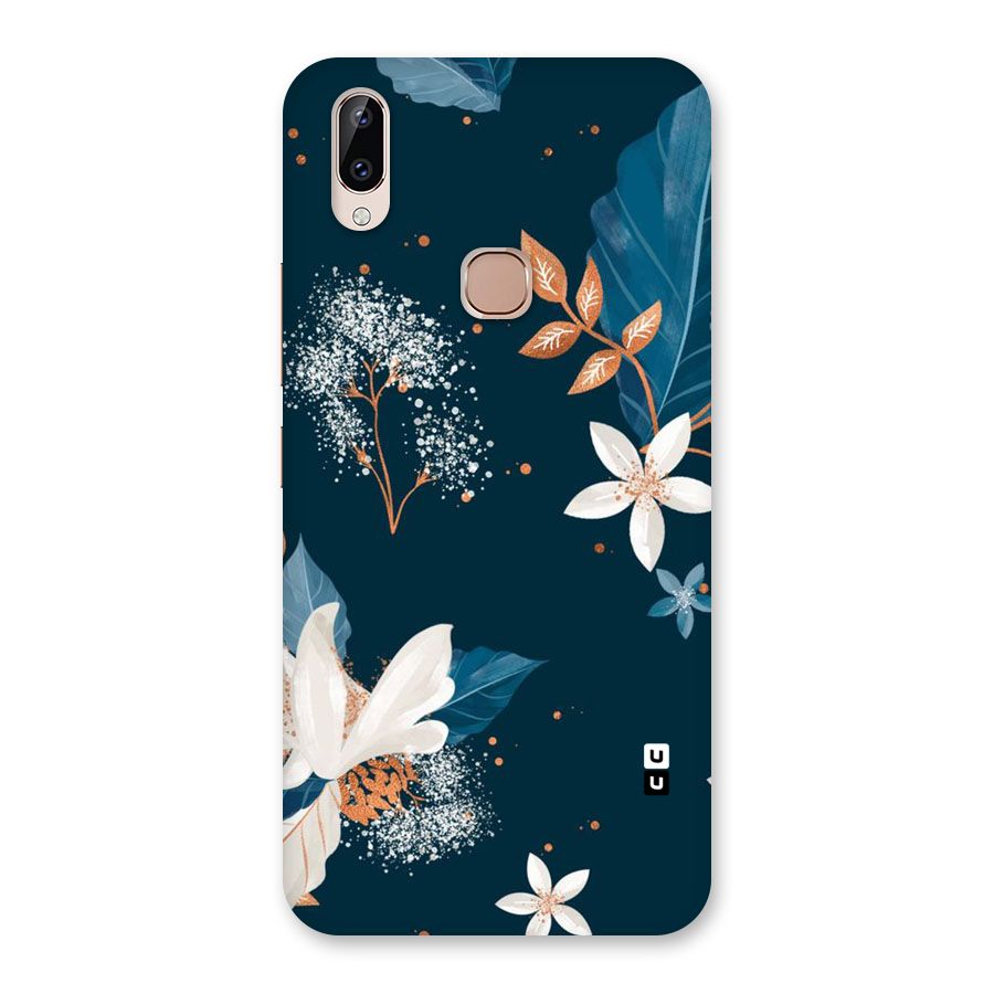 Royal Floral Back Case for Vivo Y83 Pro