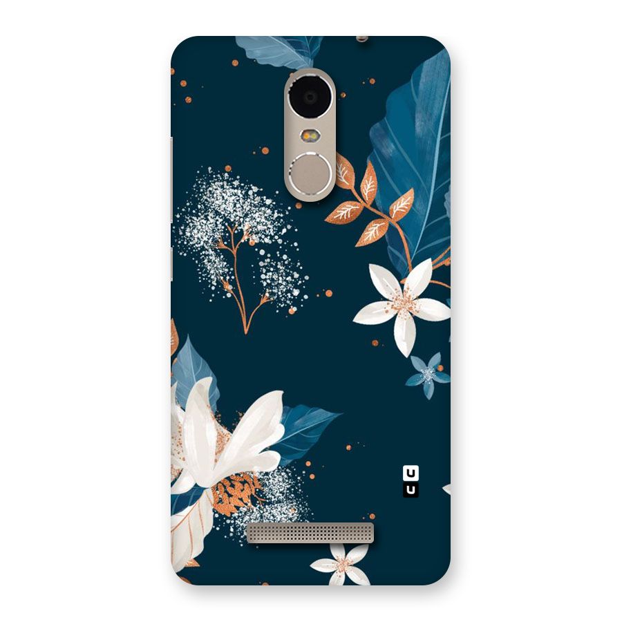Royal Floral Back Case for Xiaomi Redmi Note 3