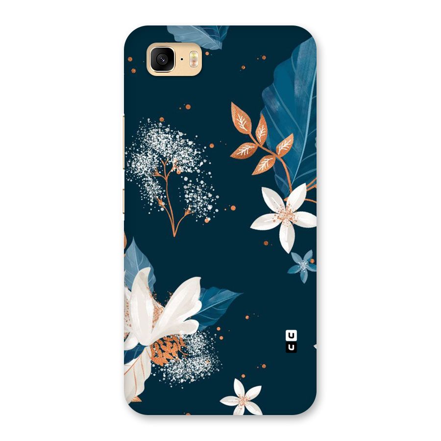 Royal Floral Back Case for Zenfone 3s Max