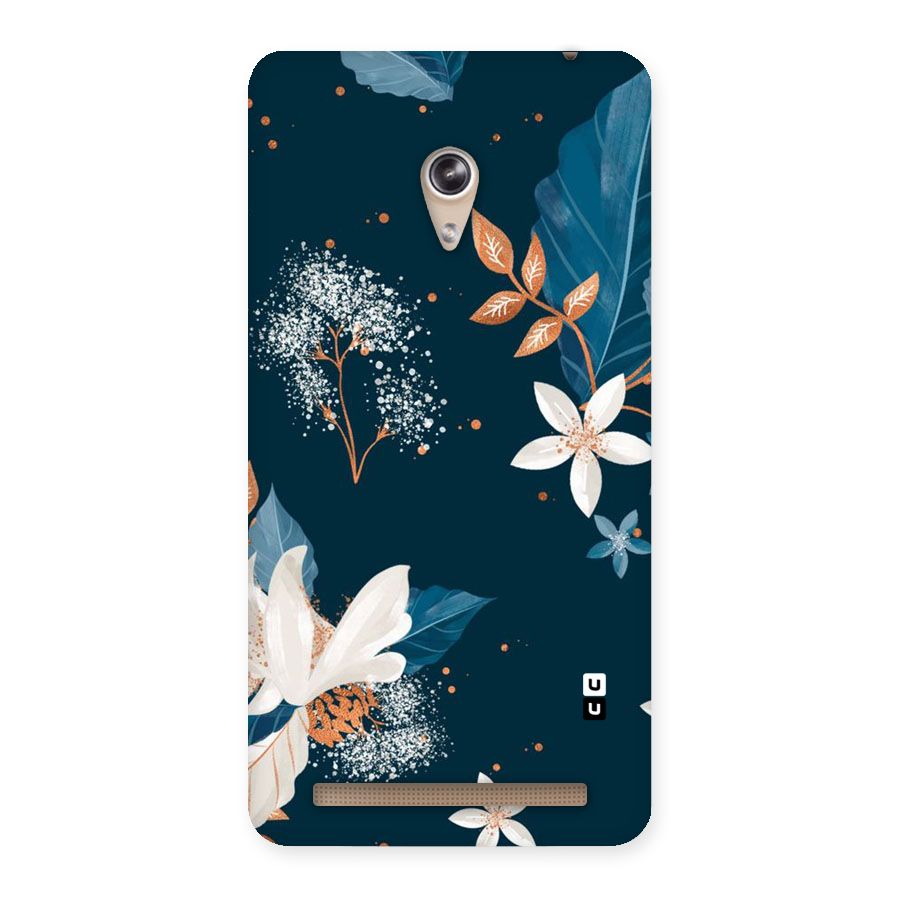 Royal Floral Back Case for Zenfone 6