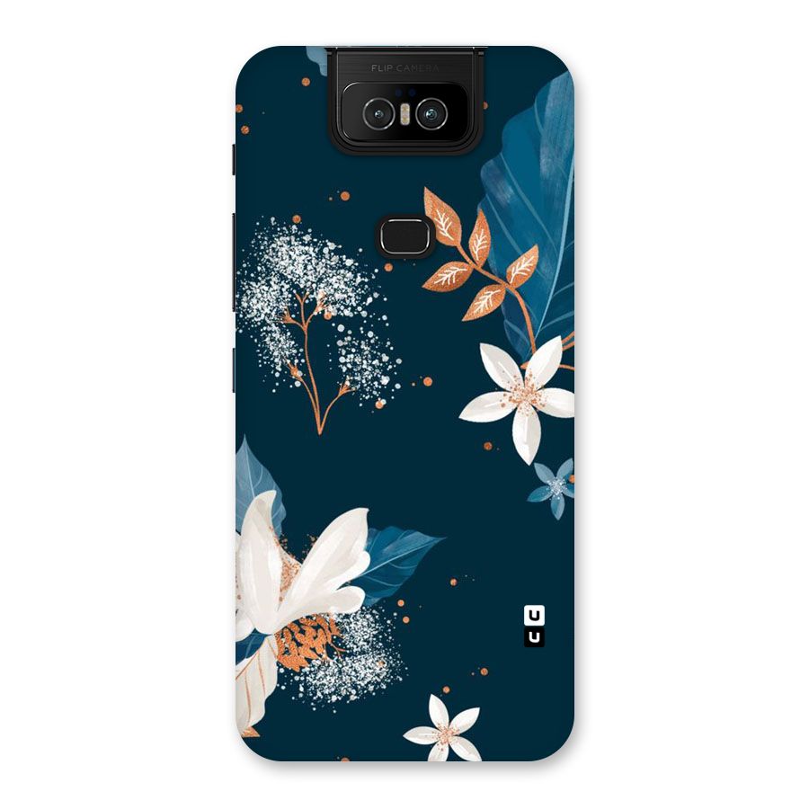 Royal Floral Back Case for Zenfone 6z