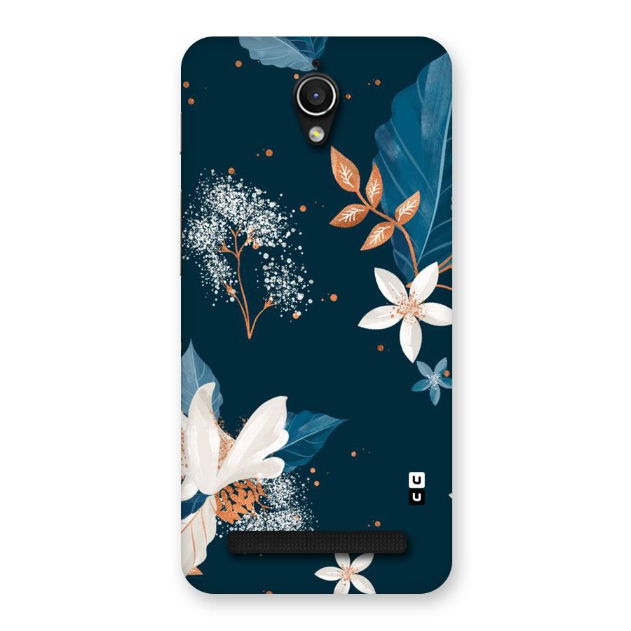 Royal Floral Back Case for Zenfone Go