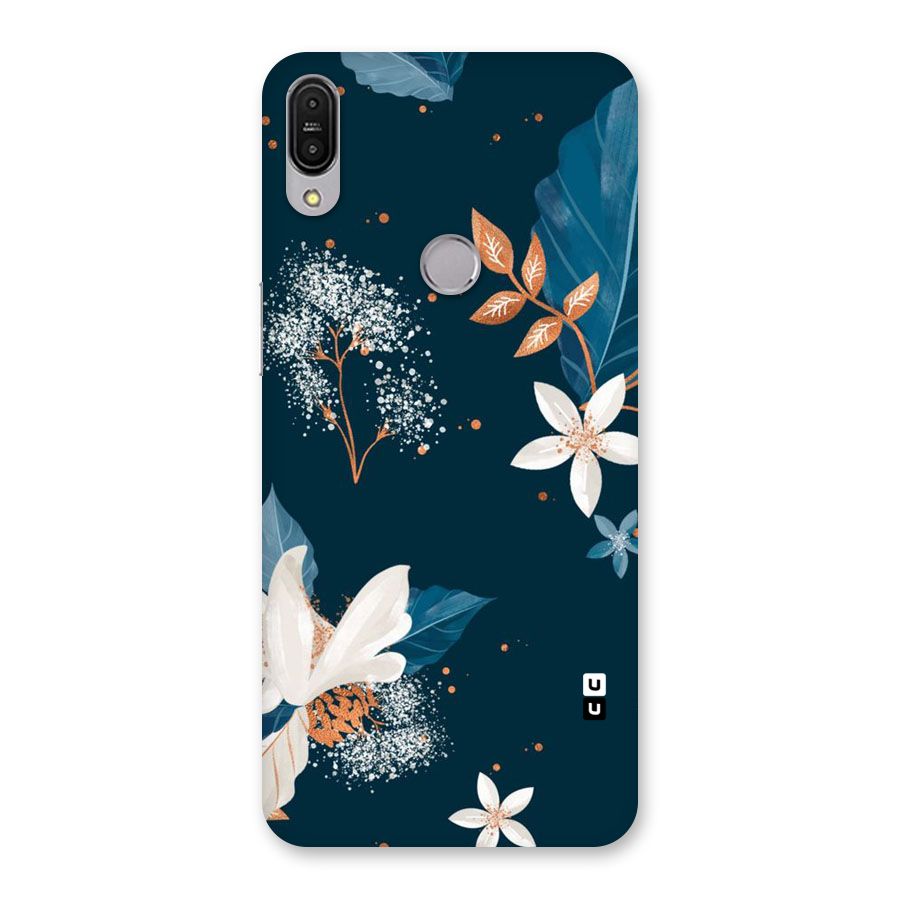 Royal Floral Back Case for Zenfone Max Pro M1