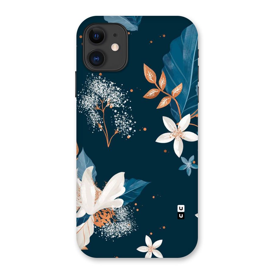 Royal Floral Back Case for iPhone 11