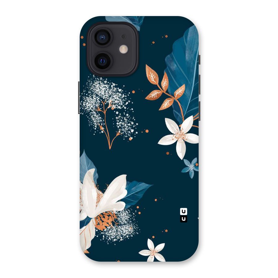 Royal Floral Back Case for iPhone 12