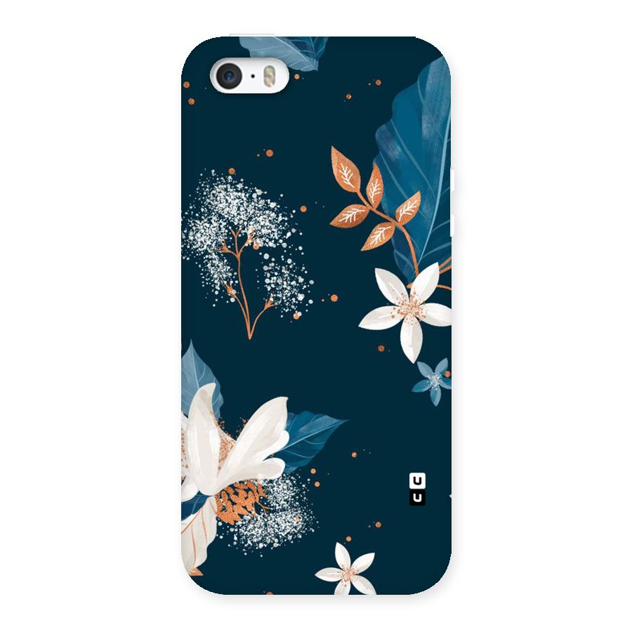 Royal Floral Back Case for iPhone 5 5S
