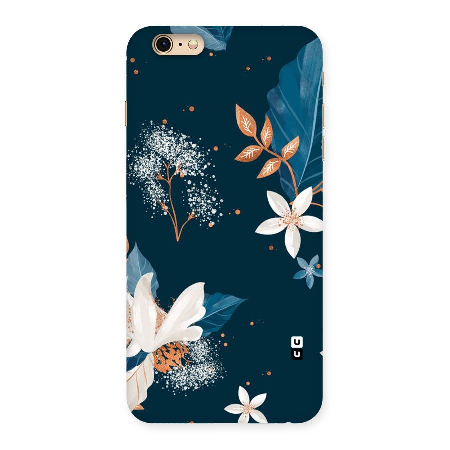 Royal Floral Back Case for iPhone 6 Plus 6S Plus