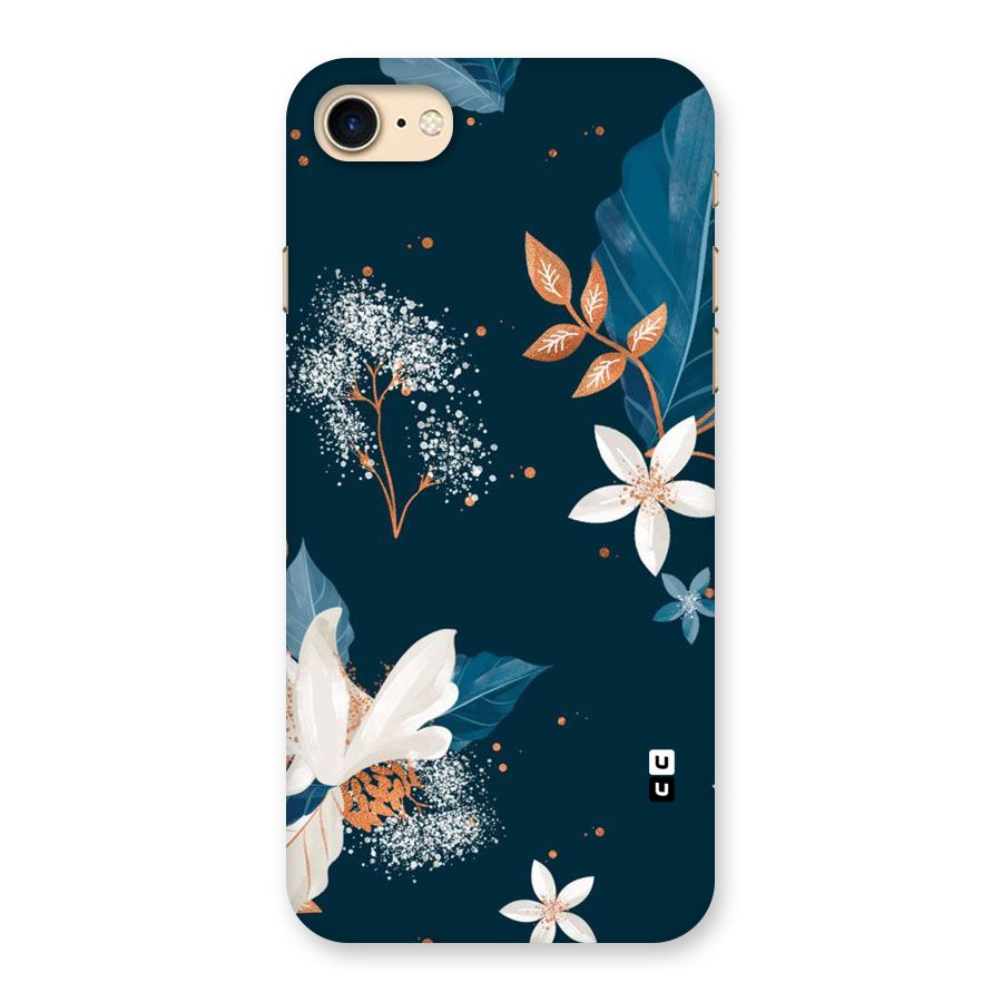 Royal Floral Back Case for iPhone 7