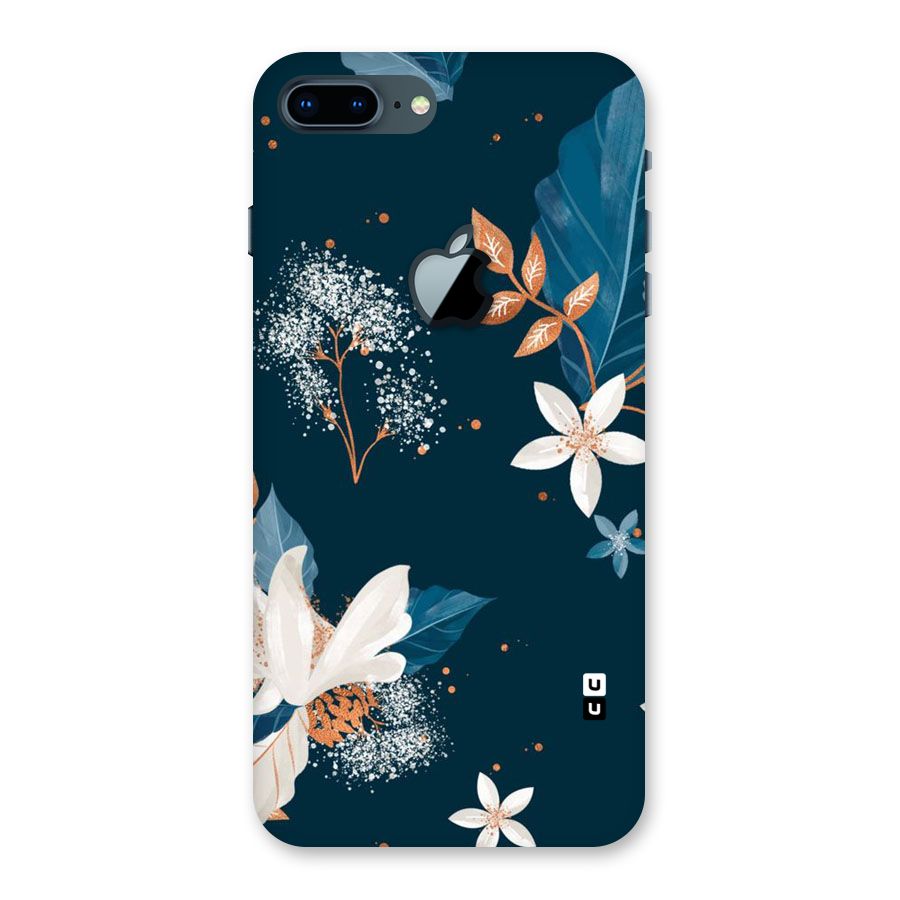 Royal Floral Back Case for iPhone 7 Plus Apple Cut