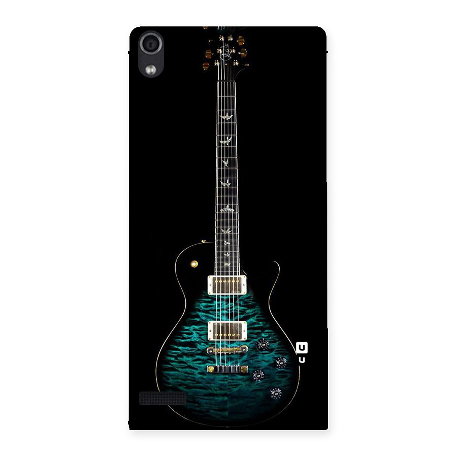 Royal Green Guitar Back Case for Ascend P6