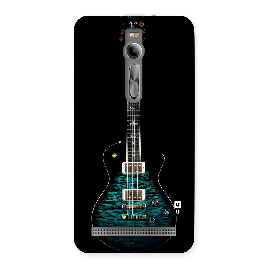 Royal Green Guitar Back Case for Asus Zenfone 2