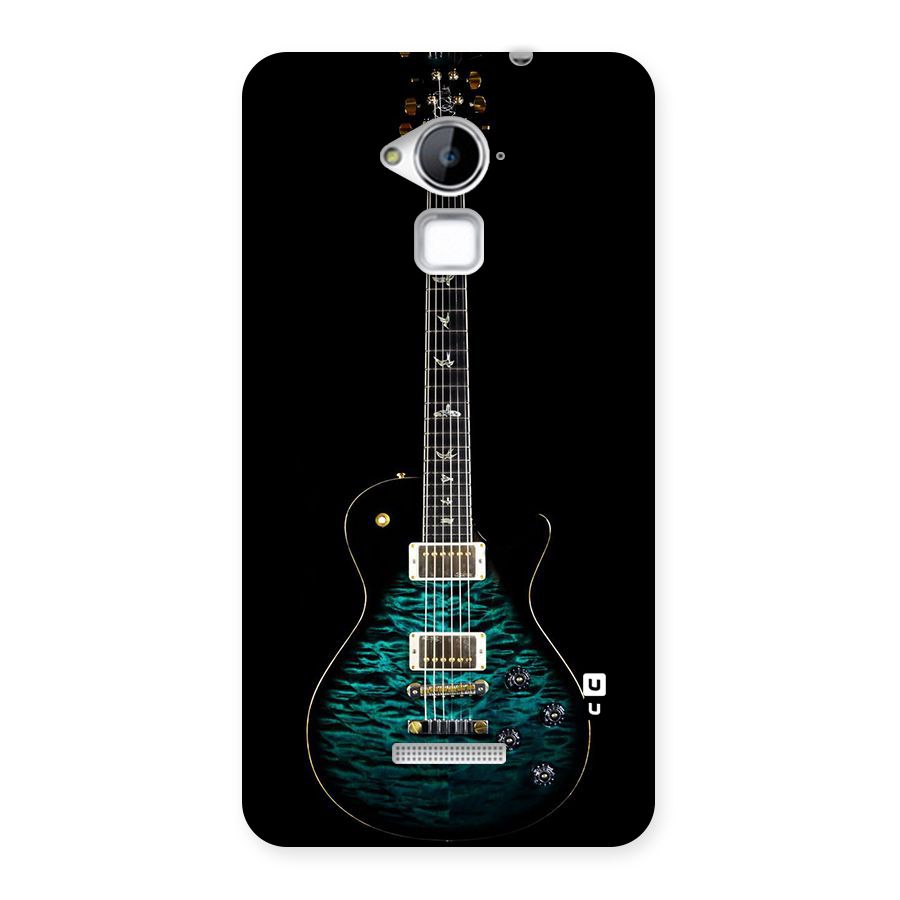 Royal Green Guitar Back Case for Coolpad Note 3