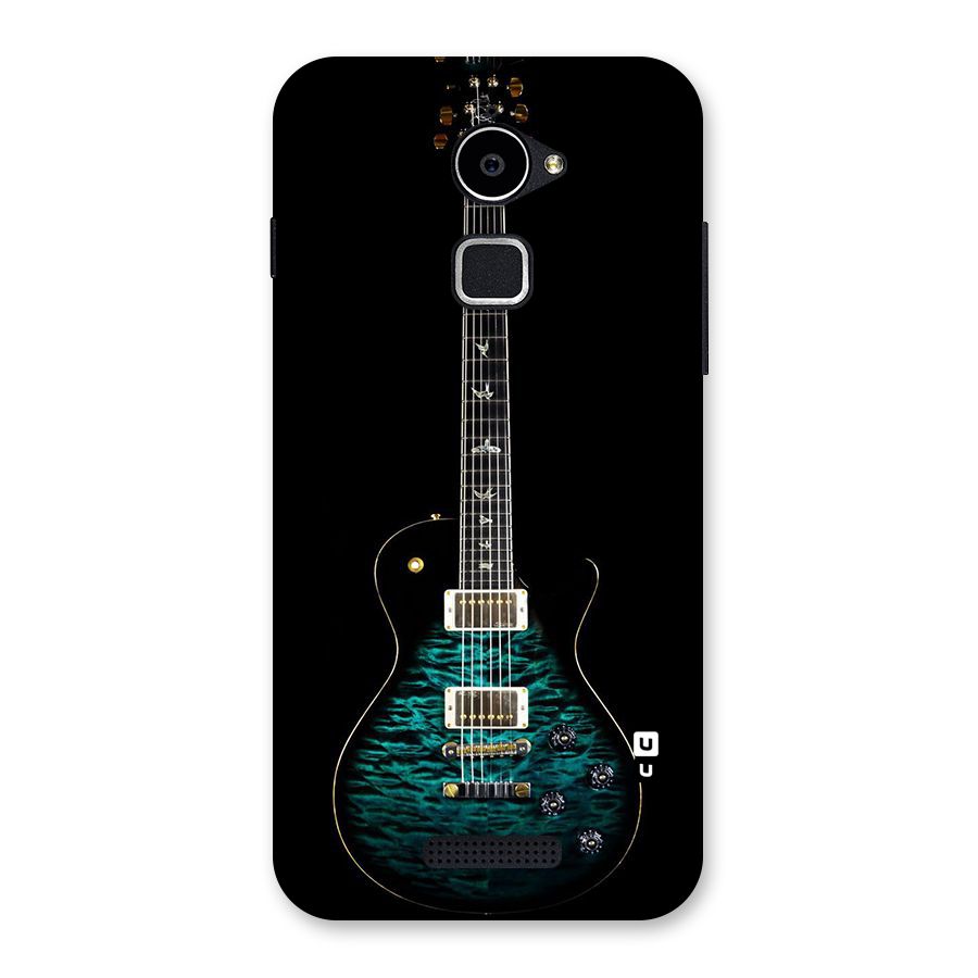 Royal Green Guitar Back Case for Coolpad Note 3 Lite