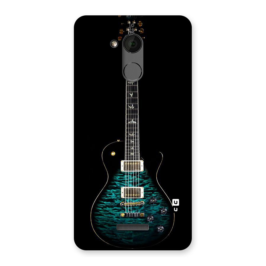 Royal Green Guitar Back Case for Coolpad Note 5