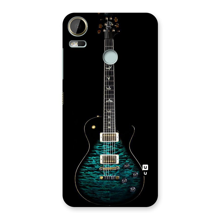 Royal Green Guitar Back Case for Desire 10 Pro