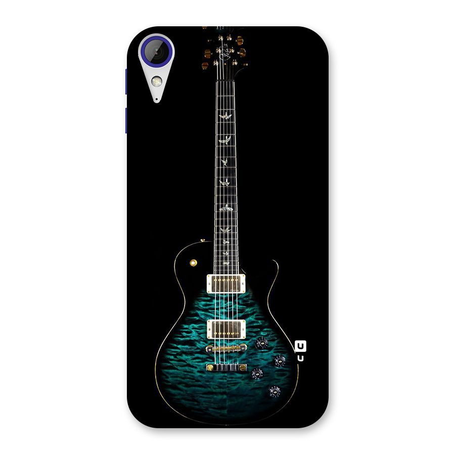 Royal Green Guitar Back Case for Desire 830
