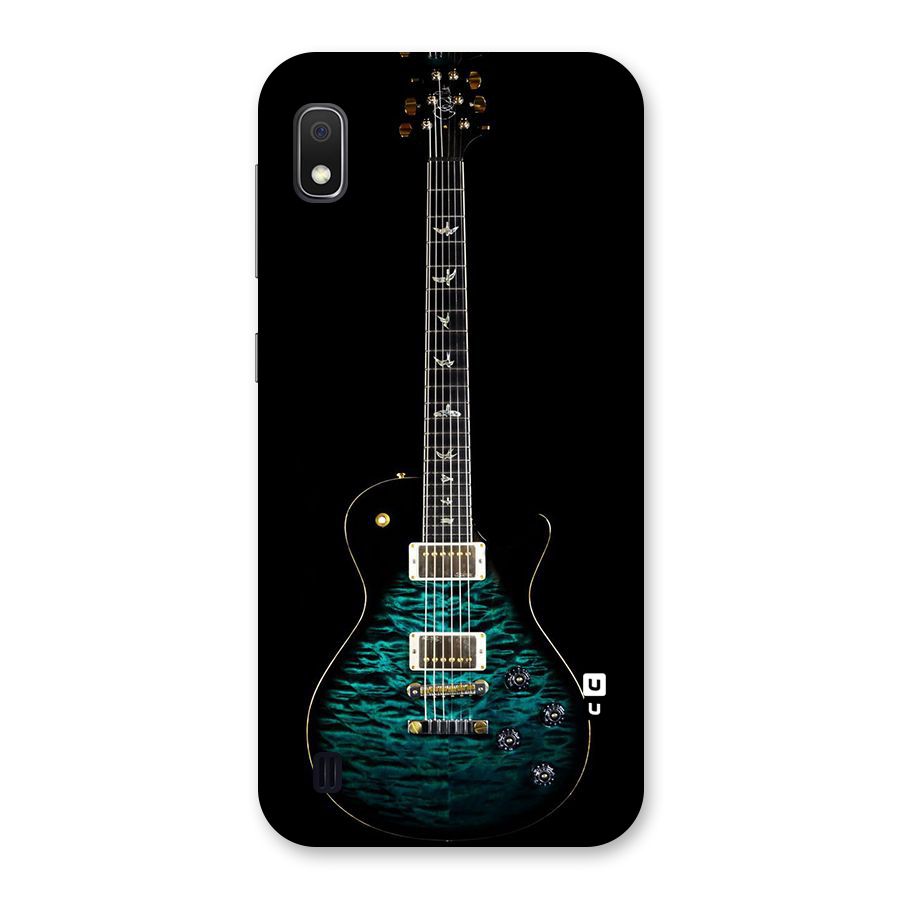 Royal Green Guitar Back Case for Galaxy A10