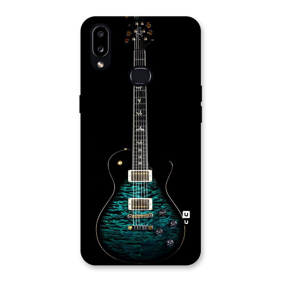 Royal Green Guitar Back Case for Galaxy A10s