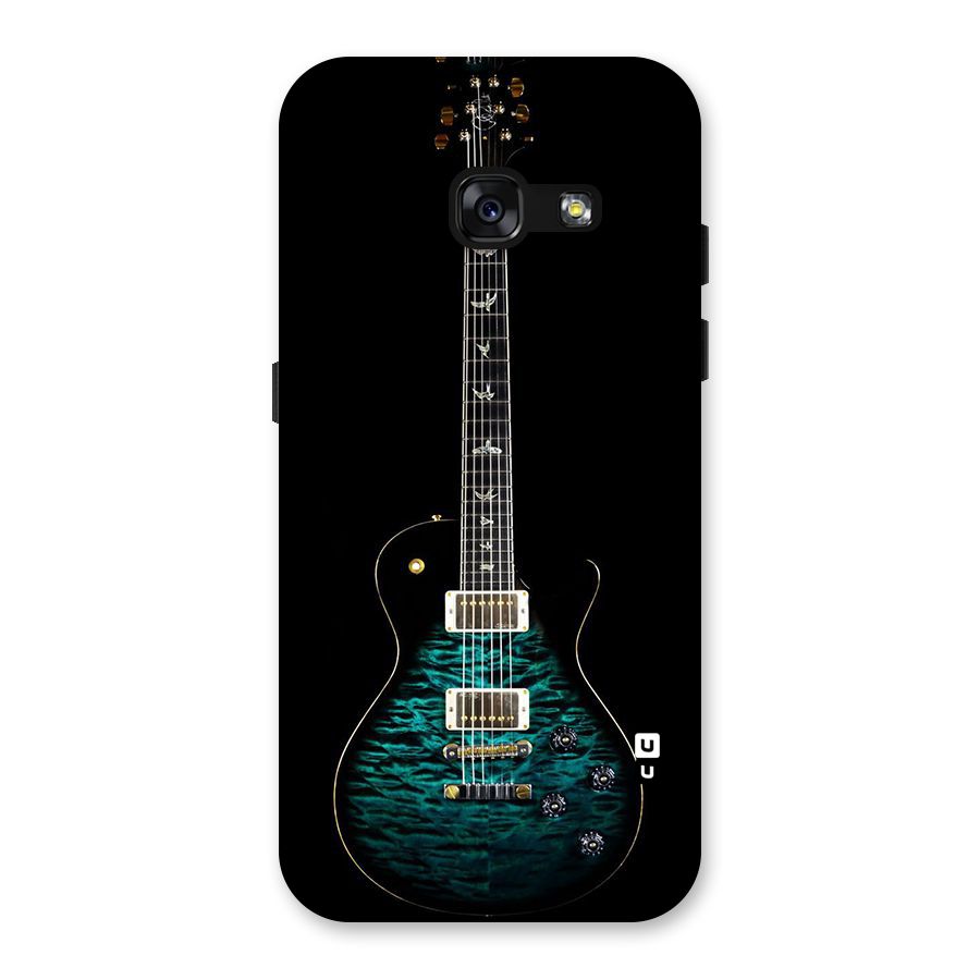 Royal Green Guitar Back Case for Galaxy A3 (2017)