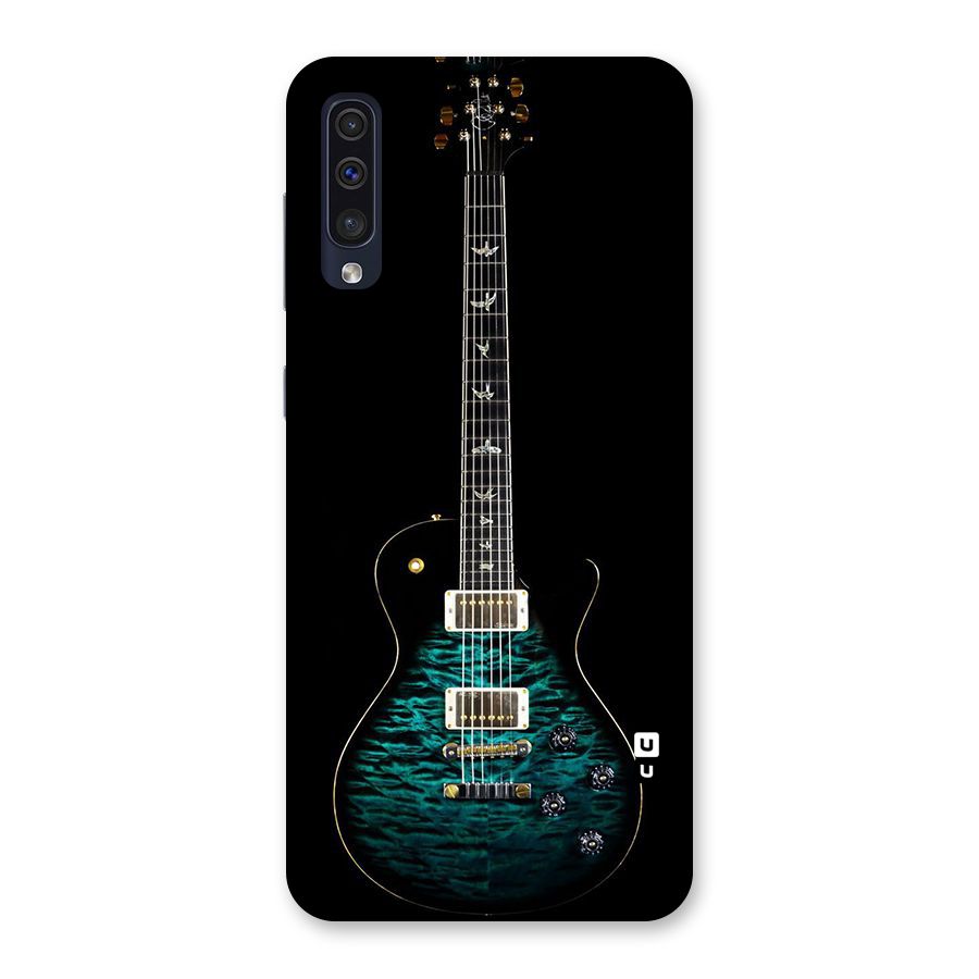 Royal Green Guitar Back Case for Galaxy A50s
