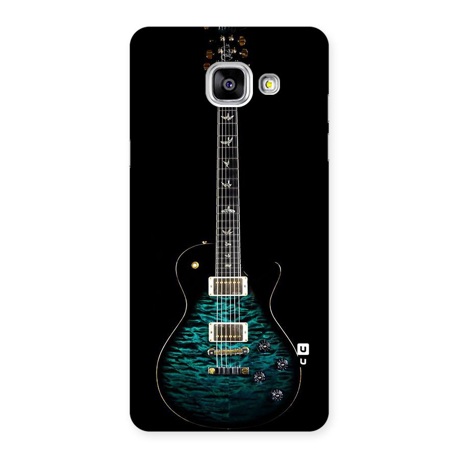 Royal Green Guitar Back Case for Galaxy A5 2016