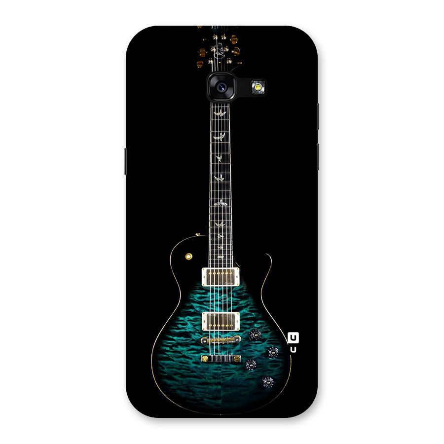 Royal Green Guitar Back Case for Galaxy A5 2017
