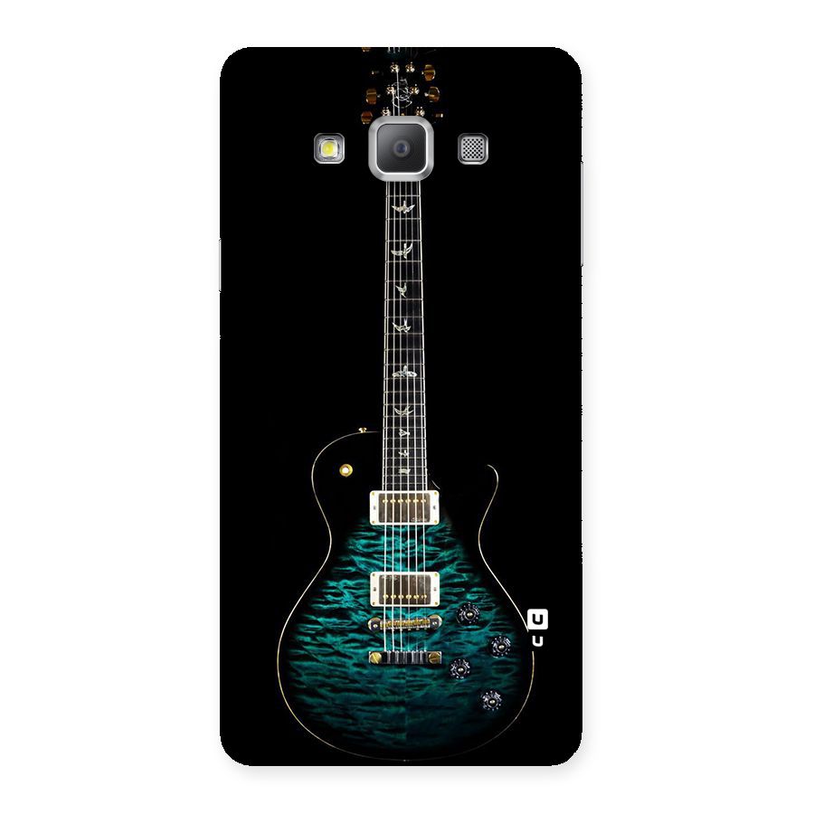 Royal Green Guitar Back Case for Galaxy A7