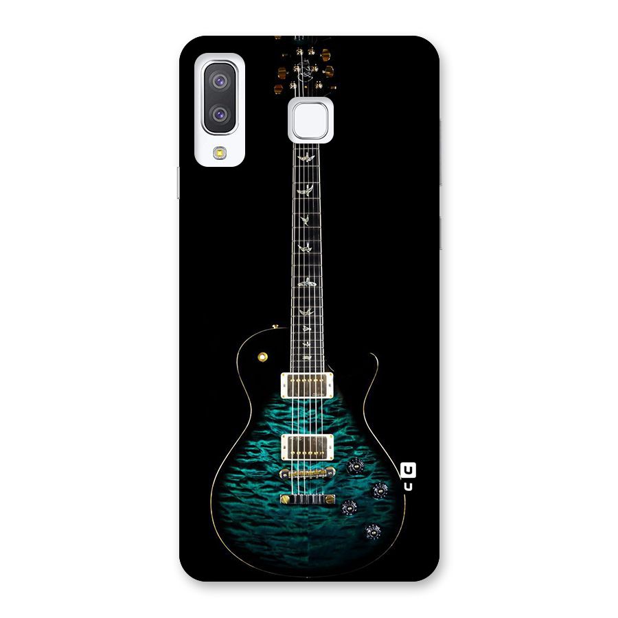 Royal Green Guitar Back Case for Galaxy A8 Star