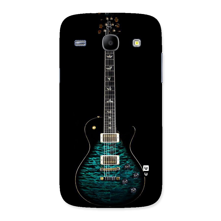 Royal Green Guitar Back Case for Galaxy Core