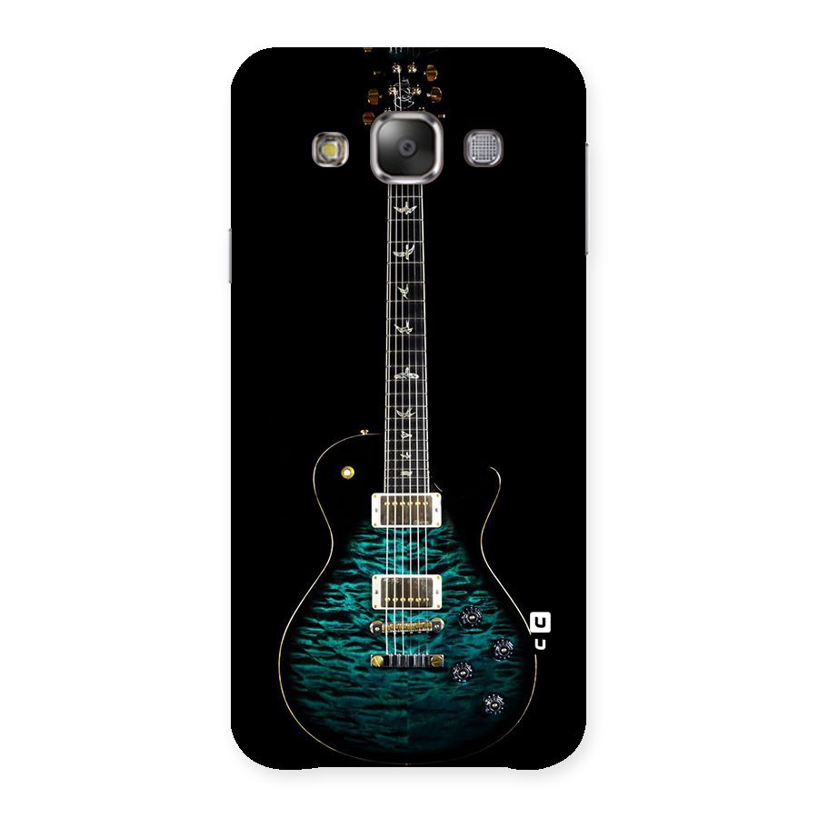Royal Green Guitar Back Case for Galaxy E7