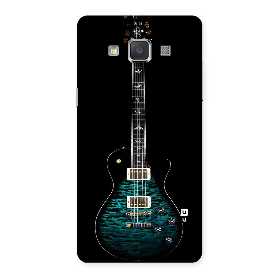 Royal Green Guitar Back Case for Galaxy Grand Max