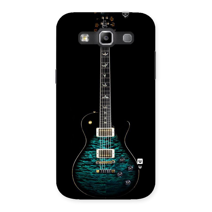 Royal Green Guitar Back Case for Galaxy Grand Quattro