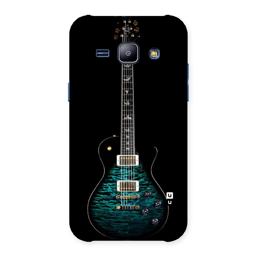 Royal Green Guitar Back Case for Galaxy J1
