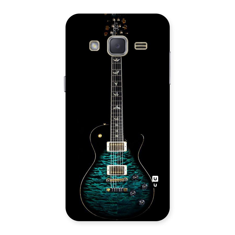 Royal Green Guitar Back Case for Galaxy J2