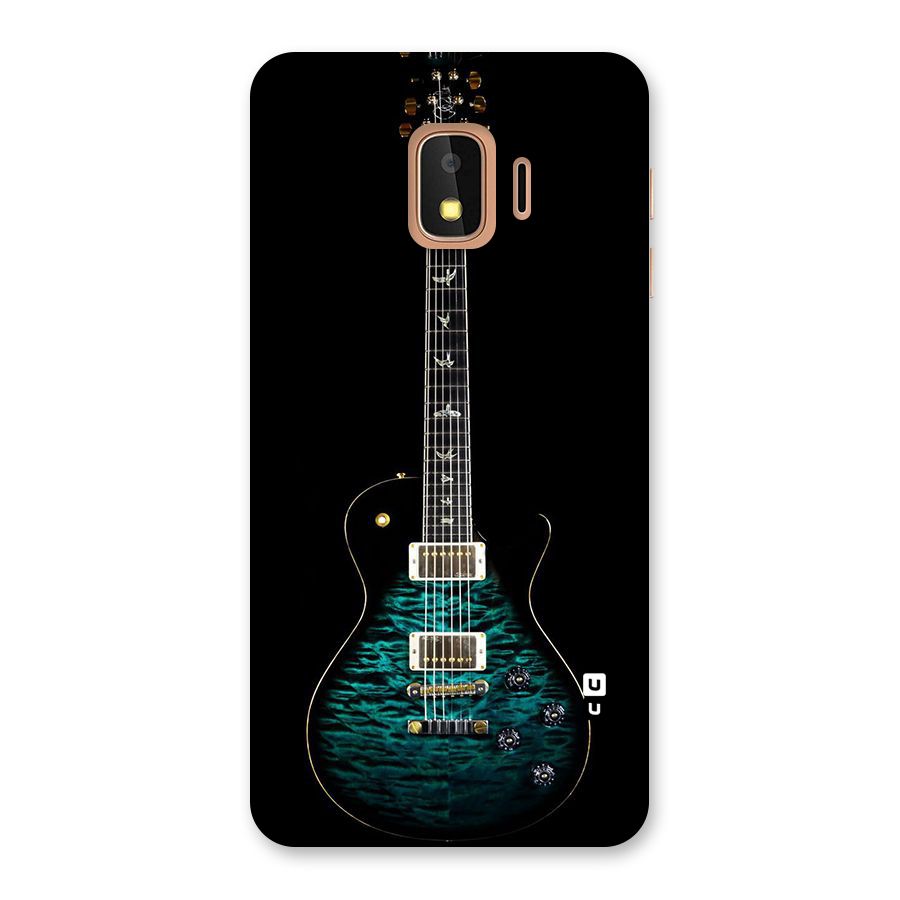 Royal Green Guitar Back Case for Galaxy J2 Core