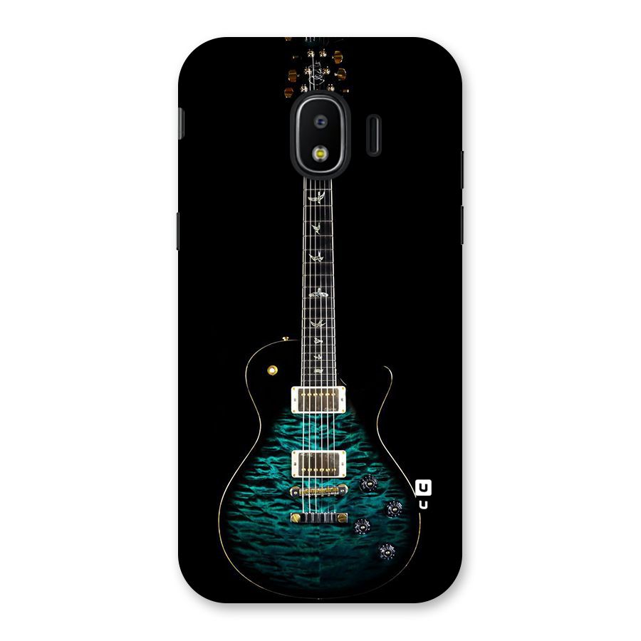 Royal Green Guitar Back Case for Galaxy J2 Pro 2018