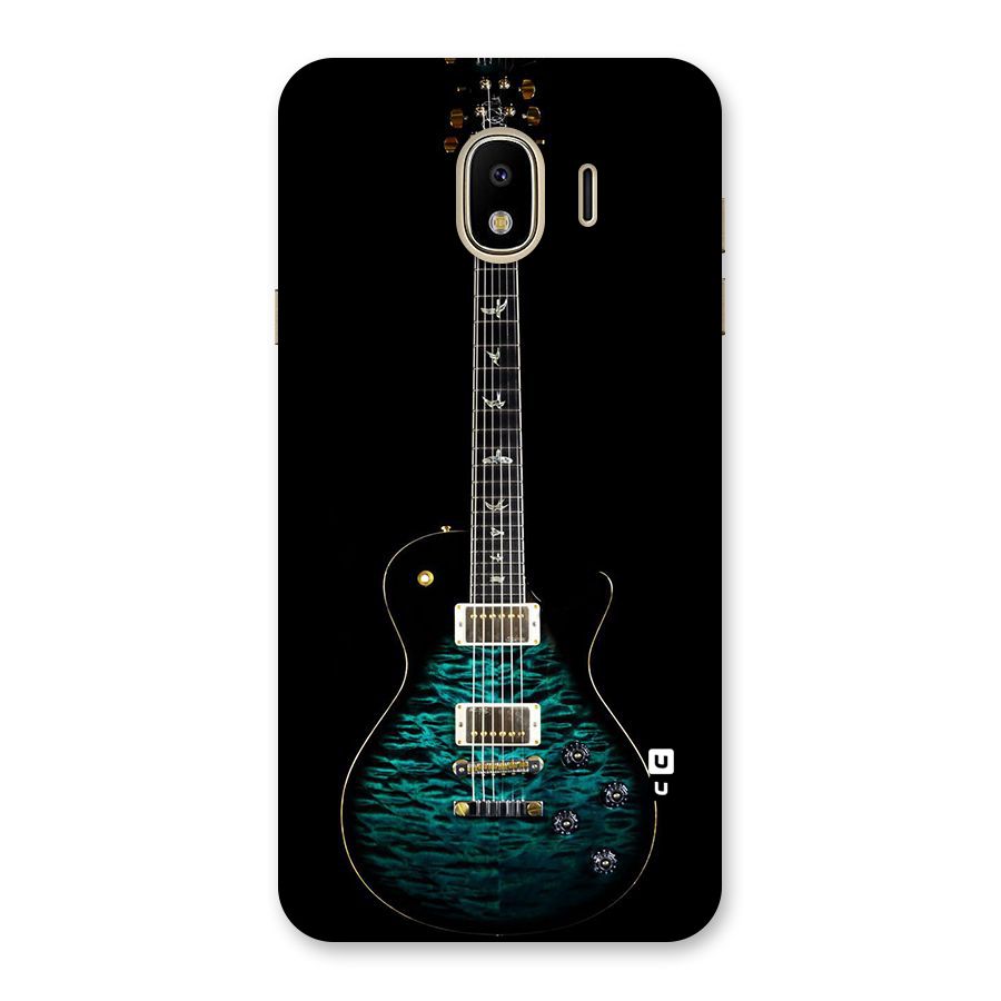 Royal Green Guitar Back Case for Galaxy J4