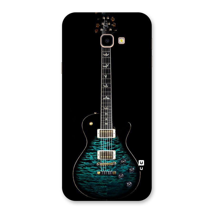 Royal Green Guitar Back Case for Galaxy J4 Plus