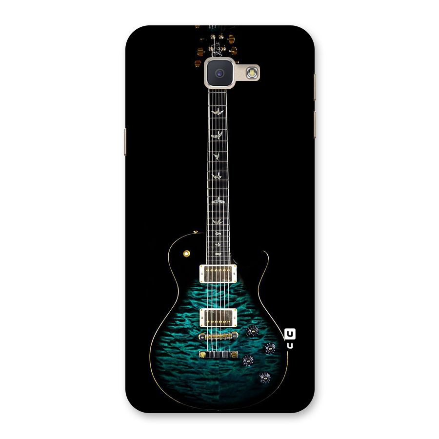 Royal Green Guitar Back Case for Galaxy J5 Prime