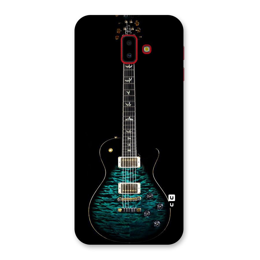 Royal Green Guitar Back Case for Galaxy J6 Plus