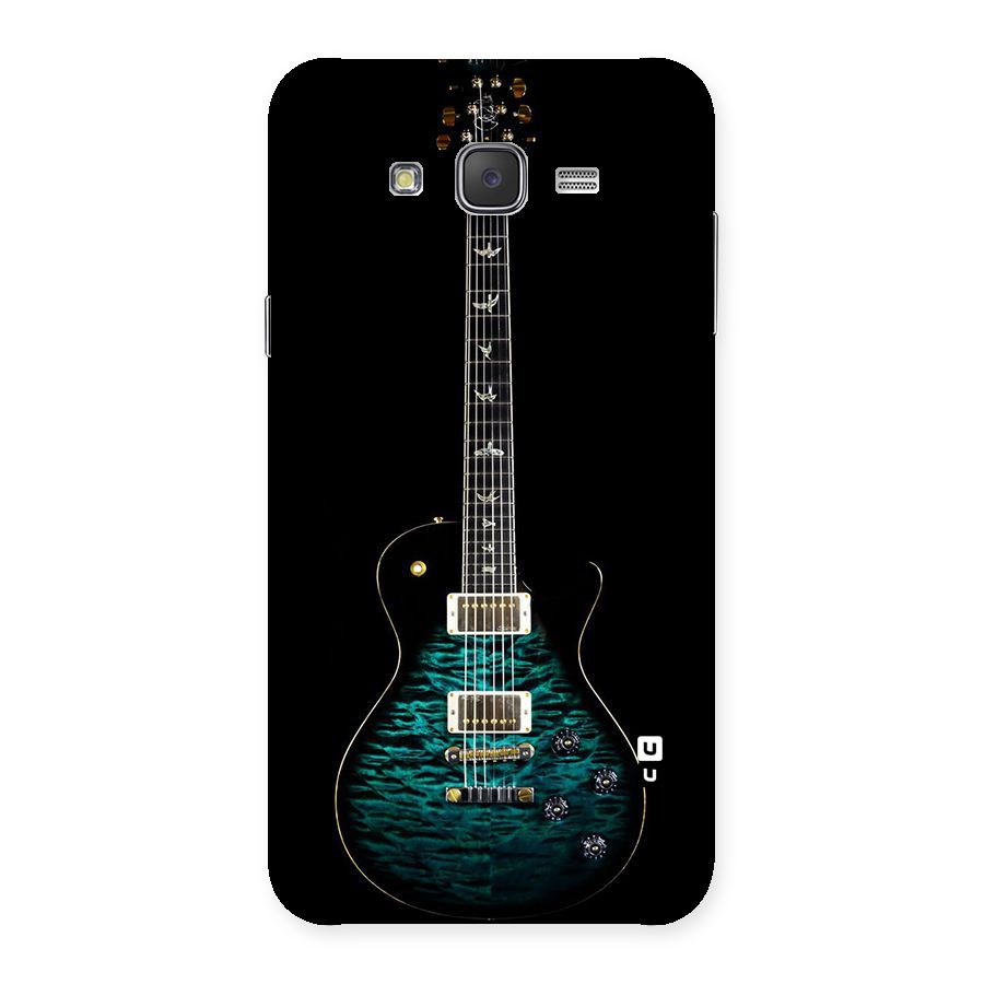Royal Green Guitar Back Case for Galaxy J7
