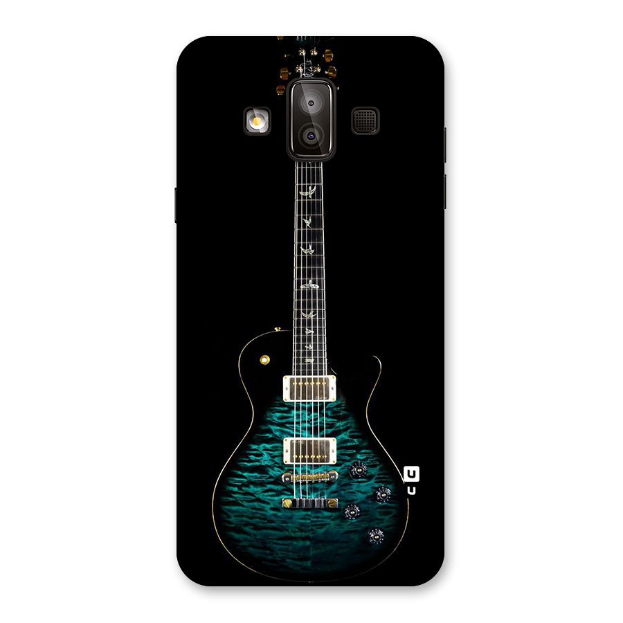 Royal Green Guitar Back Case for Galaxy J7 Duo